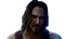 Cyberpunk 2077 Keanu Reeves PNG Image