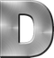 D Alphabet PNG