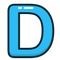 D Letter PNG Clipart