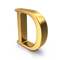 D Letter PNG File