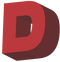 D Letter PNG Free Download