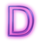 D Letter PNG Image