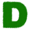 D Letter PNG Photo