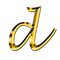 D Letter PNG