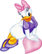 Daisy Duck PNG File