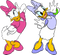 Daisy Duck PNG Image