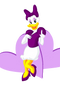 Daisy Duck PNG Pic