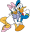 Daisy Duck PNG Picture