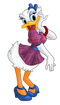 Daisy Duck PNG