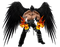 Dark Angel Free PNG Image