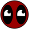 Deadpool Face PNG