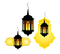 Decorative Lantern PNG Image