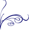 Decorative Line Blue PNG