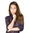 Deep Thinking Woman PNG Free Download