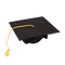 Degree Cap Transparent