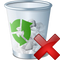 Delete Red X Button PNG High Quality Image