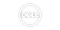 Dell Logo 3D White PNG