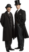 Detective Sherlock Holmes PNG HD Quality