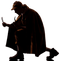 Detective Sherlock Holmes Transparent PNG