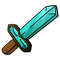 Diamond Sword Minecraft PNG