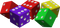 Dice PNG Clipart