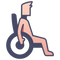 Disabled PNG HD Image