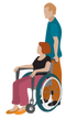 Disabled PNG Photo