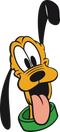 Disney Pluto PNG Image