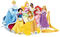 Disney Princesses PNG Picture