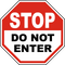 Do Not Enter PNG