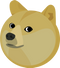 Doge Head PNG