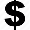 Dollar Transparent