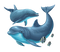 Dolphin PNG File