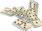 Dominoes Game PNG File