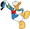 Donald Duck Transparent