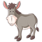 Donkey PNG Free Image