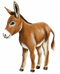 Donkey PNG Image HD