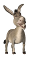 Donkey Transparent