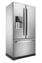 Double Door Fridge PNG Download Image