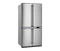 Double Door Fridge PNG Image