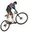 Downhill Bike PNG Download Image