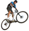 Downhill Mountain Bike PNG HD Image