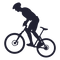 Downhill Mountain Bike PNG Pic