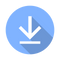 Download Button PNG File