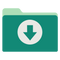 Download Button PNG Image File