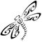 Dragonfly Tattoos PNG Image