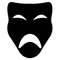 Drama Mask Theatre PNG HD Image