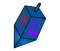 Dreidel PNG Free Download