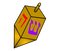 Dreidel PNG Picture