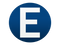 E Letter PNG File